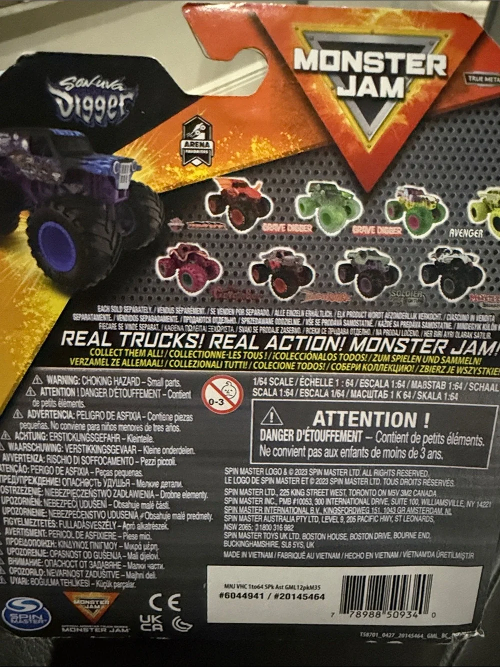 Monster Jam Son-uva Digger